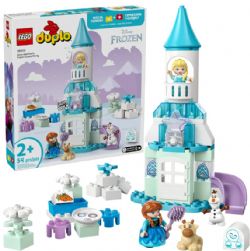 LEGO DUPLO - LA FÊTE D'ANNA ET ELSA AU CHÂTEAU DE GLACE #10455 (0825)